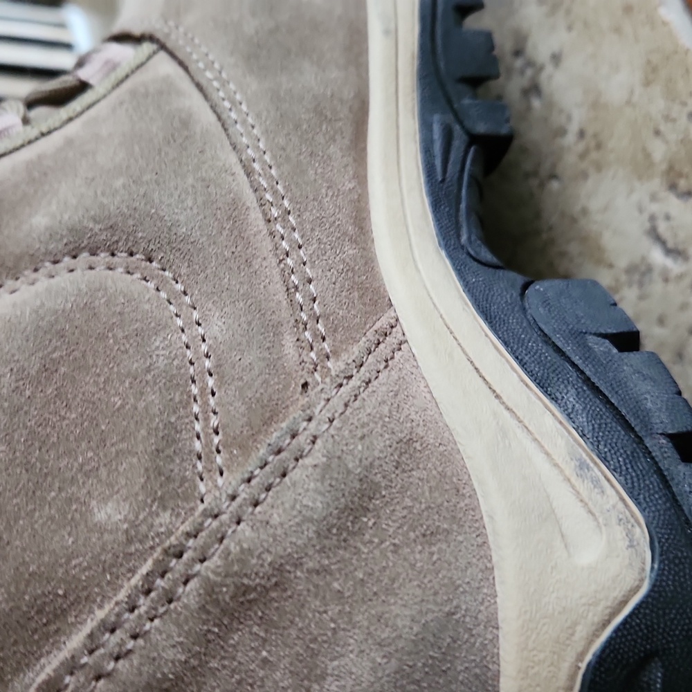 Sorel Brown and Cream Winter/hiking Boots Lace-Up Suede Womans Size 6 - Picture 10 of 15